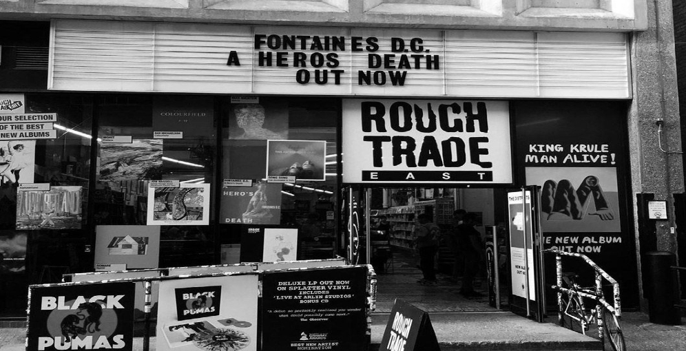 Rough Trade Records Lable